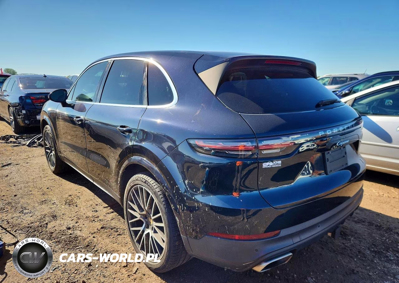 2019 Porsche Cayenne VIN:WP1AA2AY4KDA06489 - 2