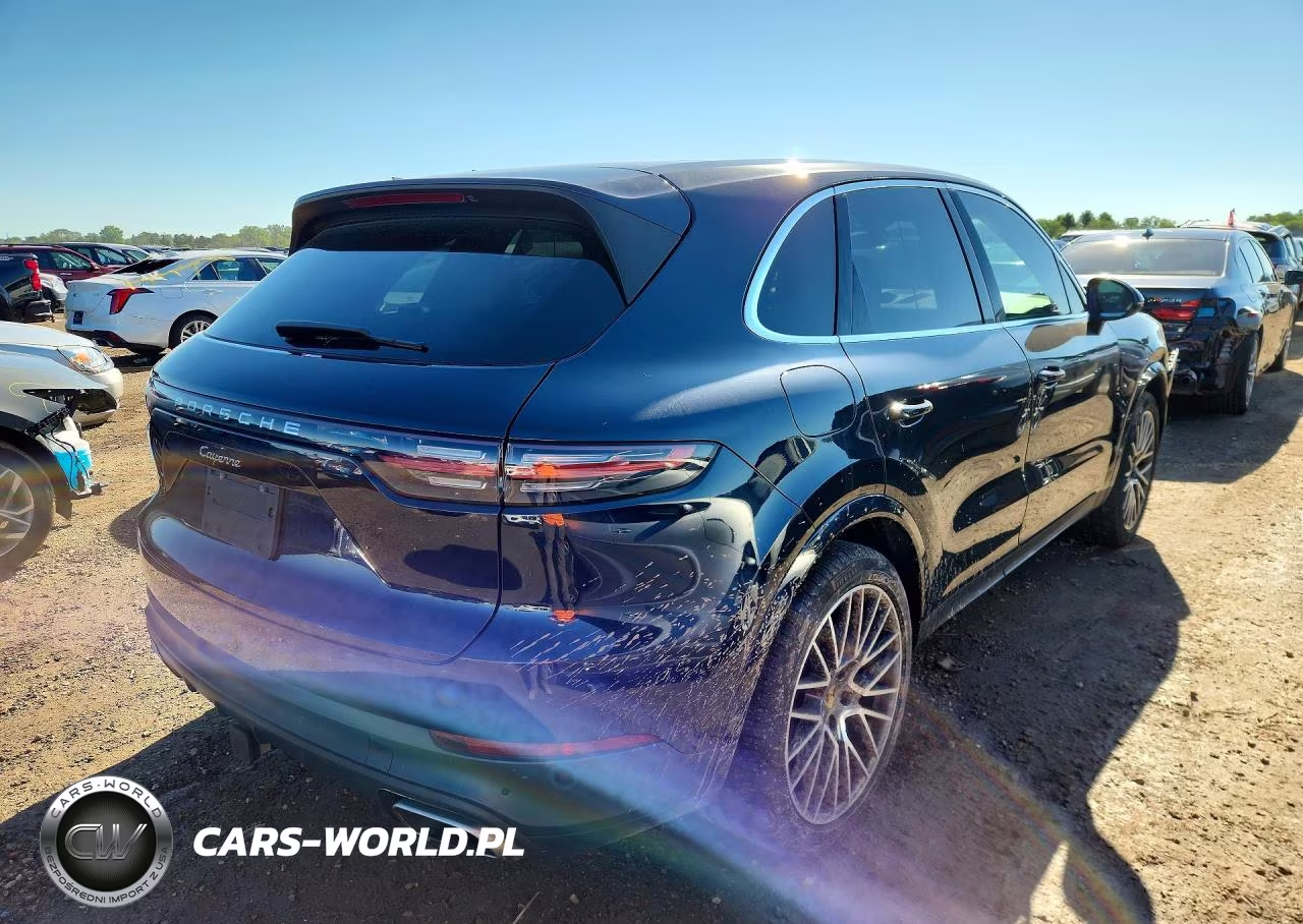 2019 Porsche Cayenne VIN:WP1AA2AY4KDA06489 - 3