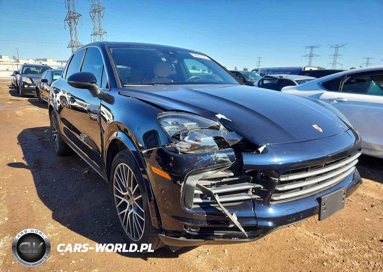 2019 Porsche Cayenne VIN:WP1AA2AY4KDA06489 - 4