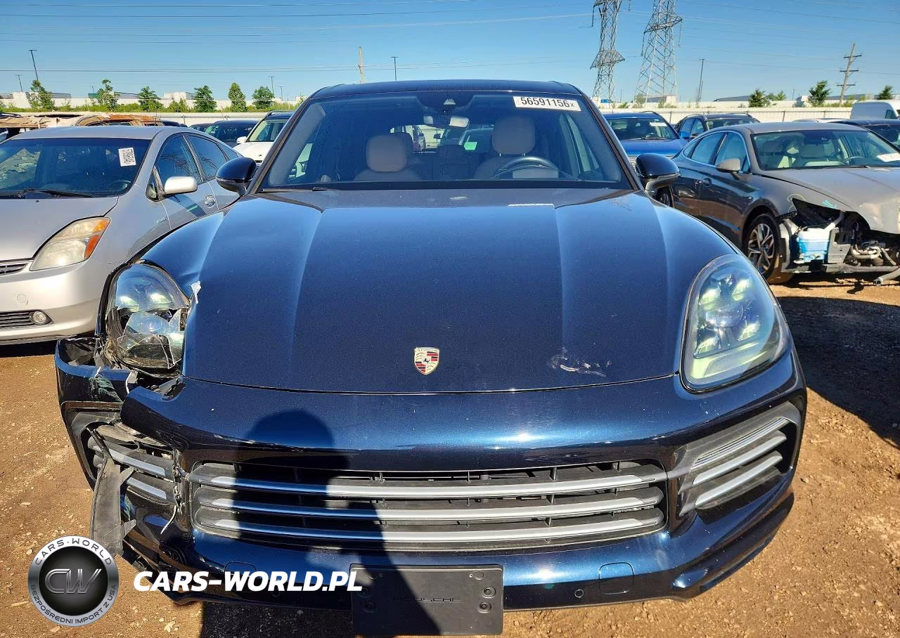 2019 Porsche Cayenne VIN:WP1AA2AY4KDA06489 - 5