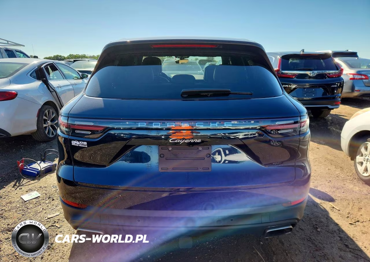 2019 Porsche Cayenne VIN:WP1AA2AY4KDA06489 - 6