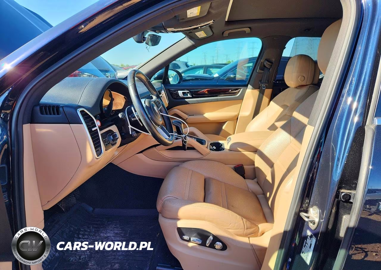 2019 Porsche Cayenne VIN:WP1AA2AY4KDA06489 - 7