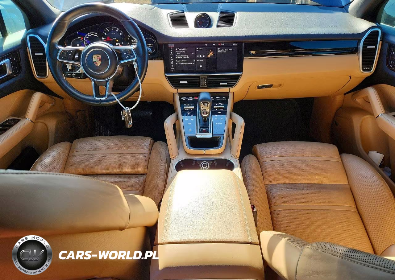2019 Porsche Cayenne VIN:WP1AA2AY4KDA06489 - 8