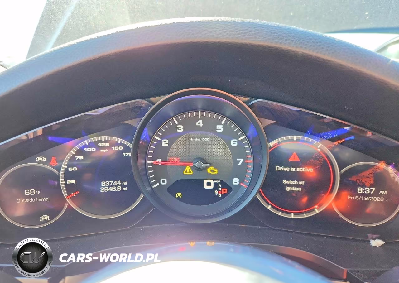 2019 Porsche Cayenne VIN:WP1AA2AY4KDA06489 - 9