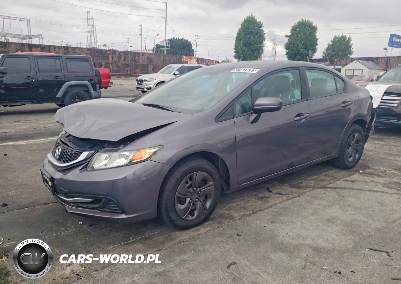 2015 Honda Civic Lx