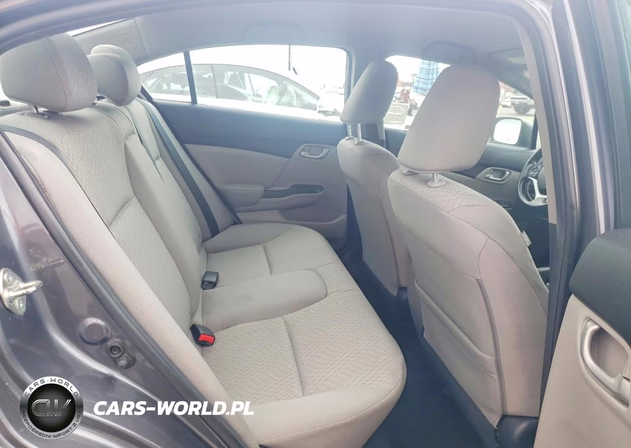 2015 Honda Civic Lx VIN:2HGFB2F54FH561441 - 10