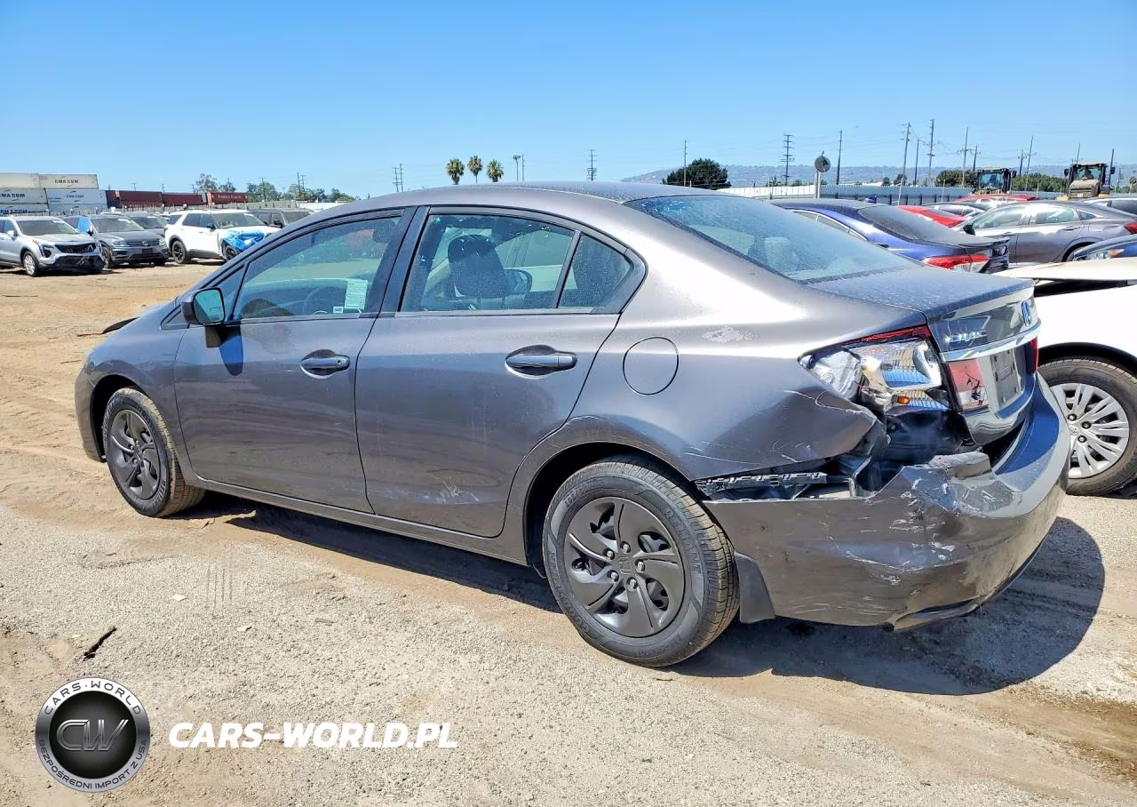 2015 Honda Civic Lx VIN:2HGFB2F54FH561441 - 2