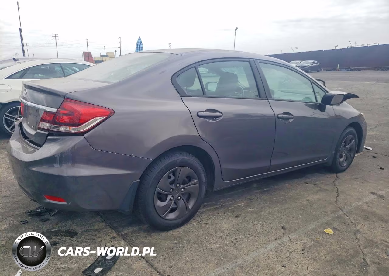 2015 Honda Civic Lx VIN:2HGFB2F54FH561441 - 3