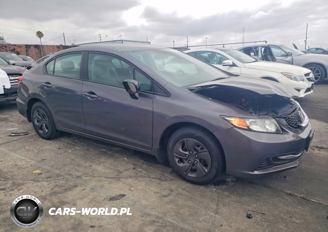 2015 Honda Civic Lx VIN:2HGFB2F54FH561441 - 4