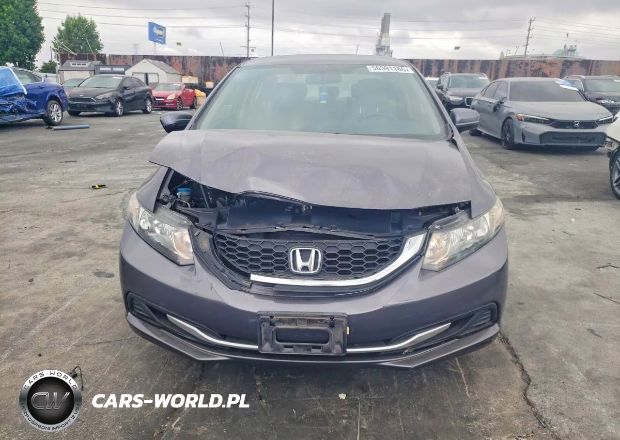 2015 Honda Civic Lx VIN:2HGFB2F54FH561441 - 5