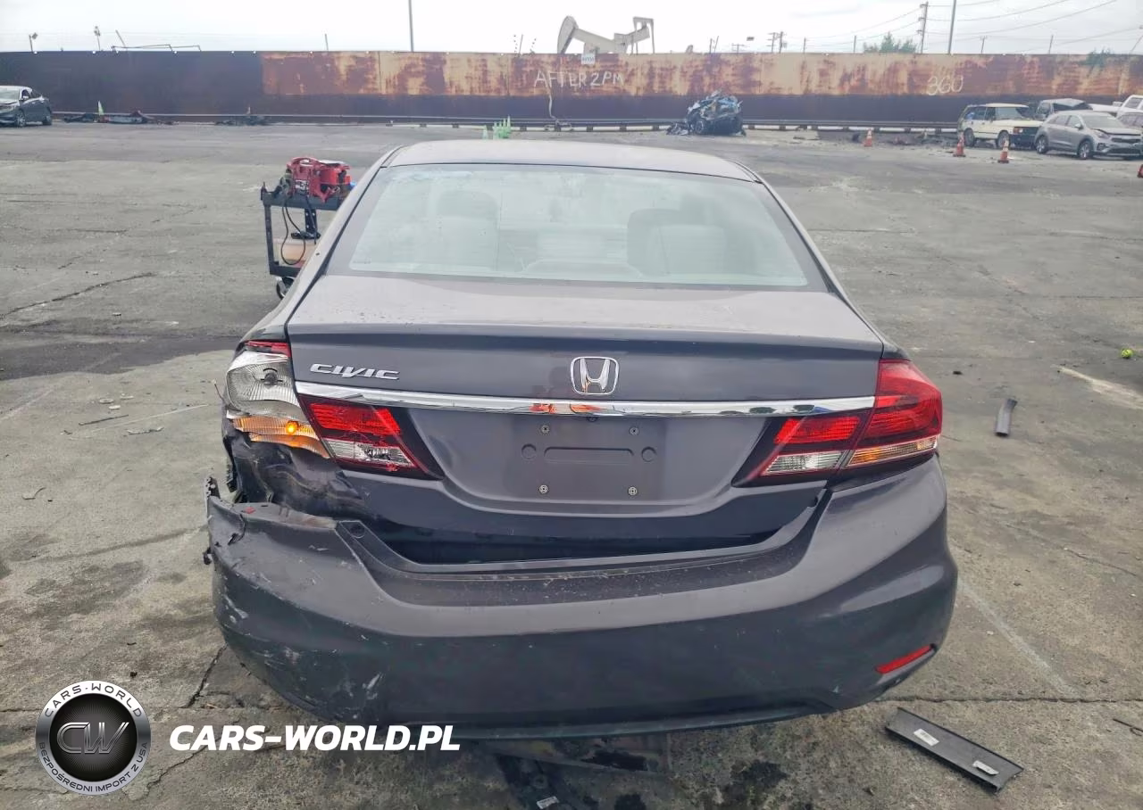 2015 Honda Civic Lx VIN:2HGFB2F54FH561441 - 6