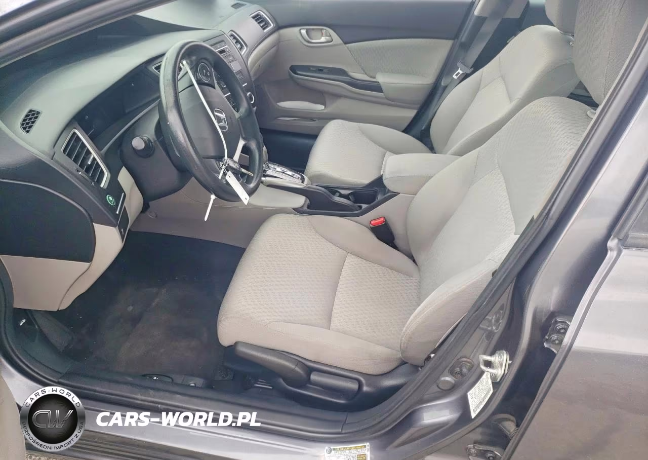 2015 Honda Civic Lx VIN:2HGFB2F54FH561441 - 7