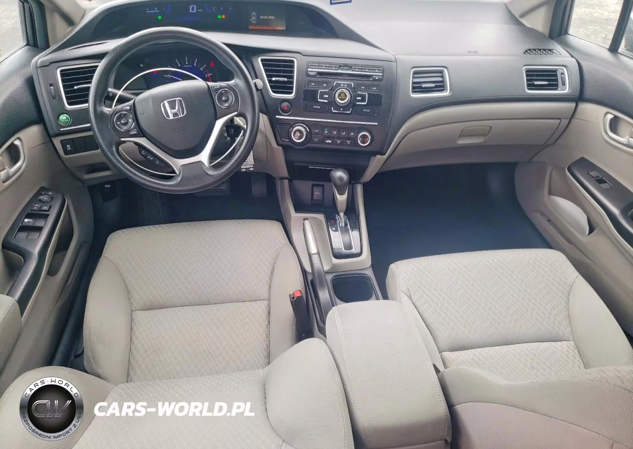2015 Honda Civic Lx VIN:2HGFB2F54FH561441 - 8