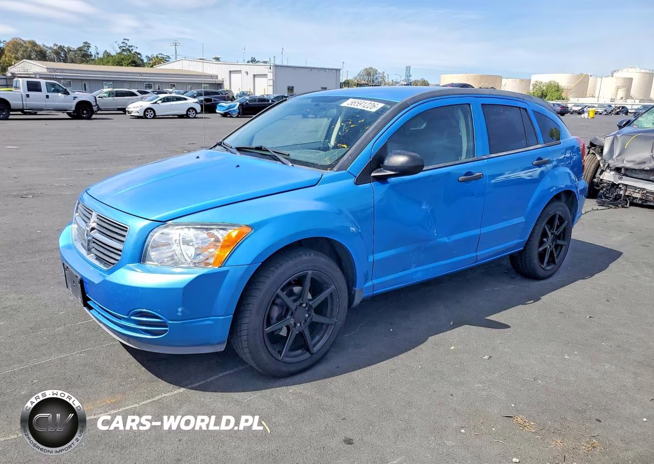 2008 Dodge Caliber Sxt – zdjęcie 1 z 13