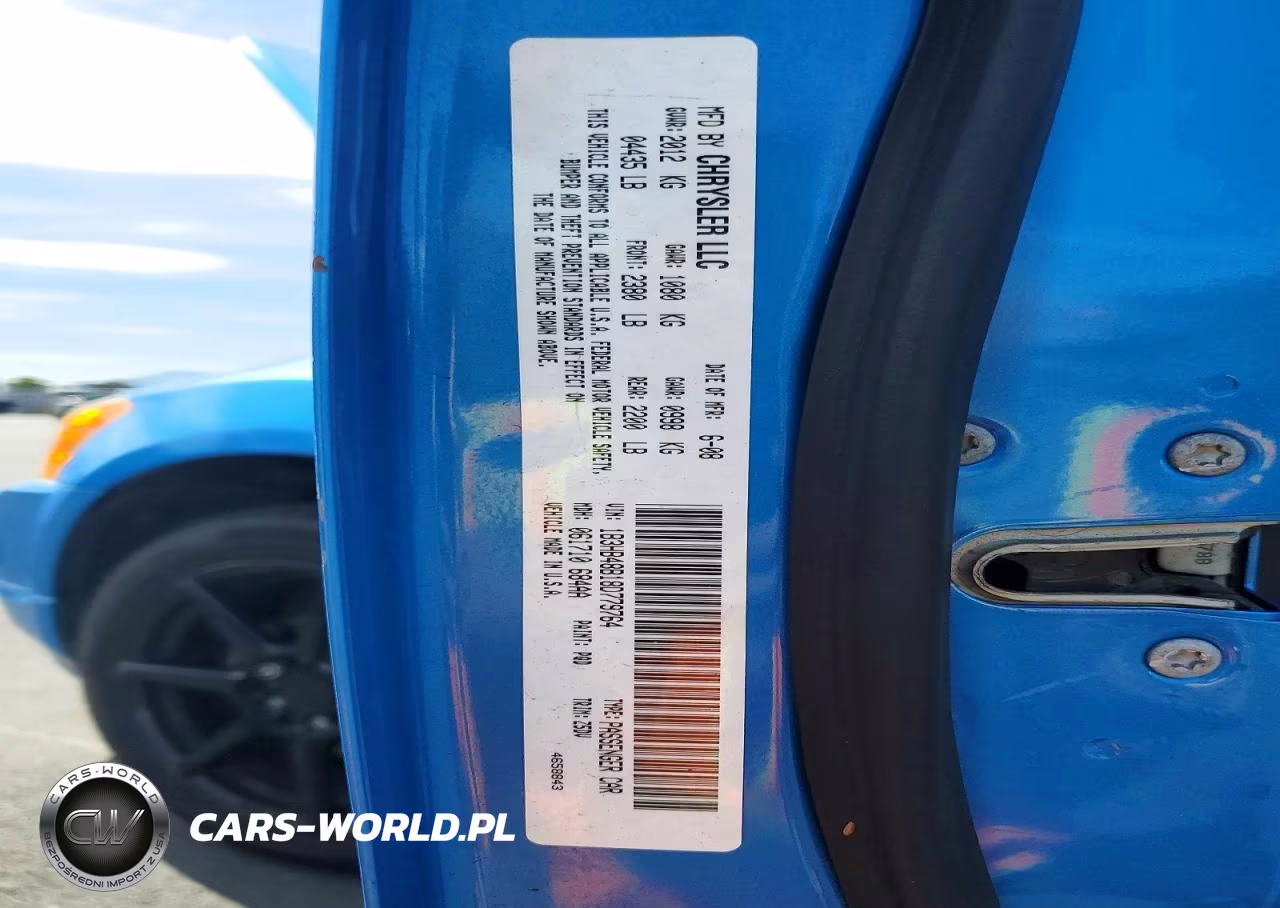 2008 Dodge Caliber Sxt VIN:1B3HB48B18D779764 - 13