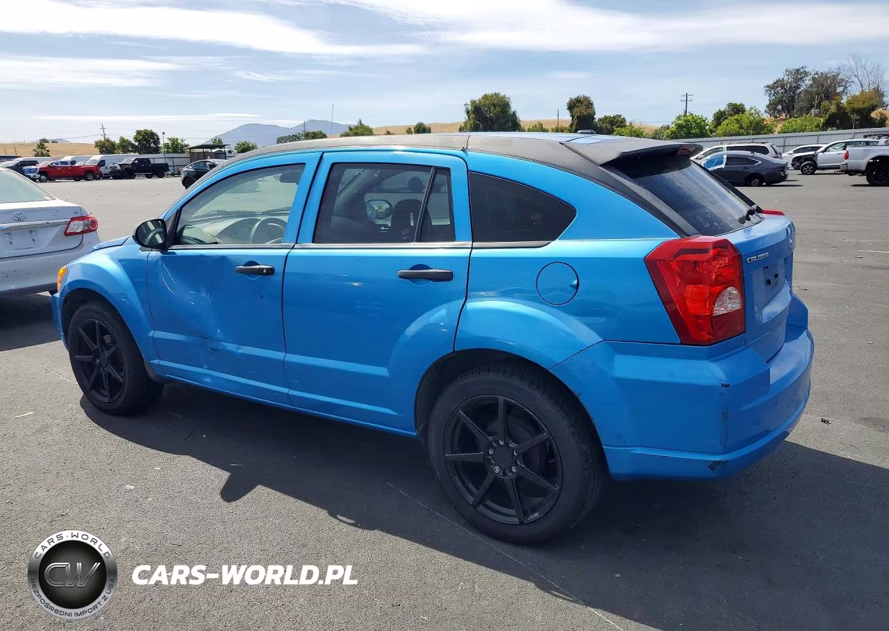 2008 Dodge Caliber Sxt VIN:1B3HB48B18D779764 - 2
