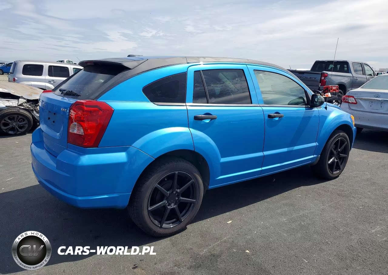 2008 Dodge Caliber Sxt VIN:1B3HB48B18D779764 - 3