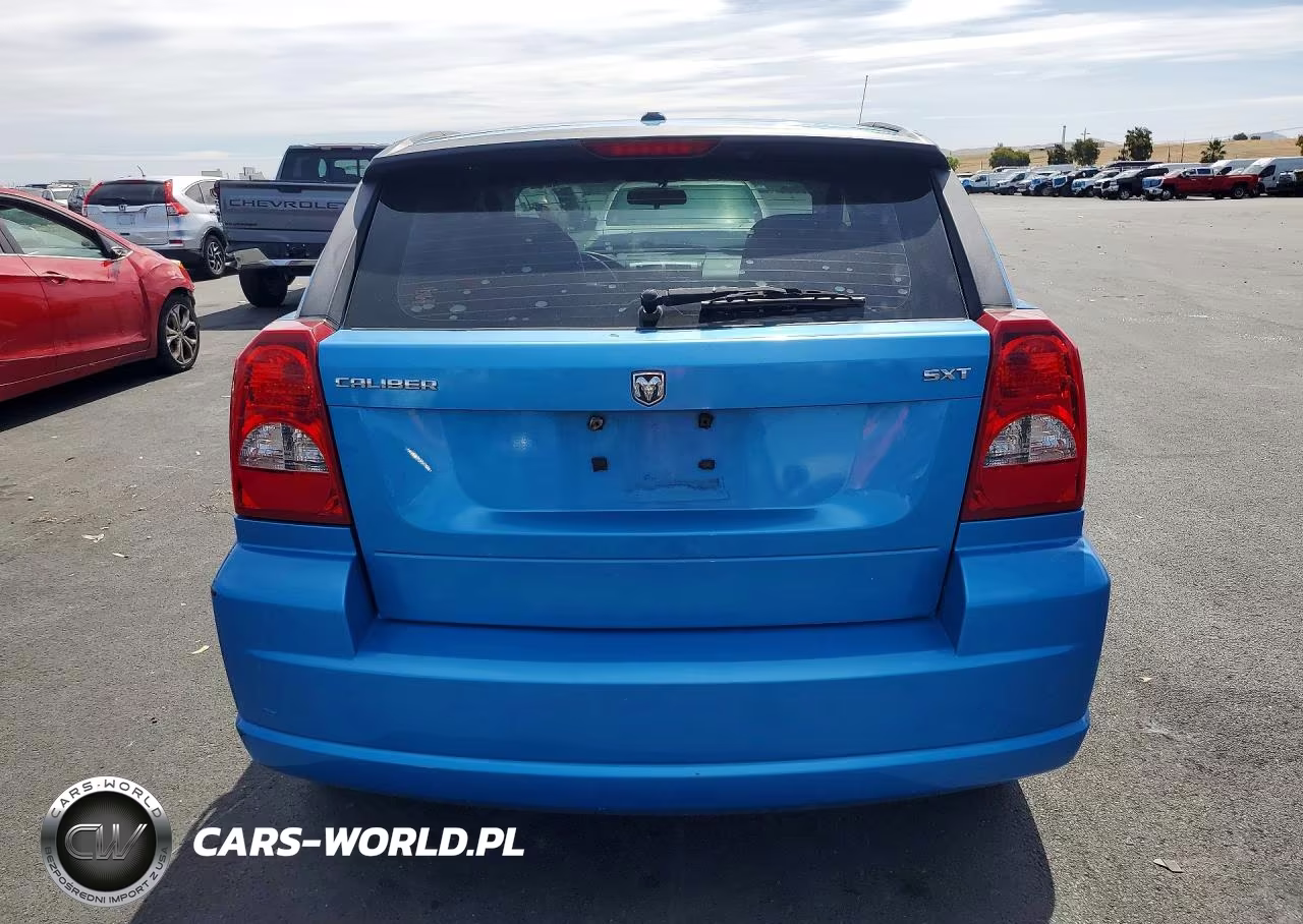 2008 Dodge Caliber Sxt VIN:1B3HB48B18D779764 - 6