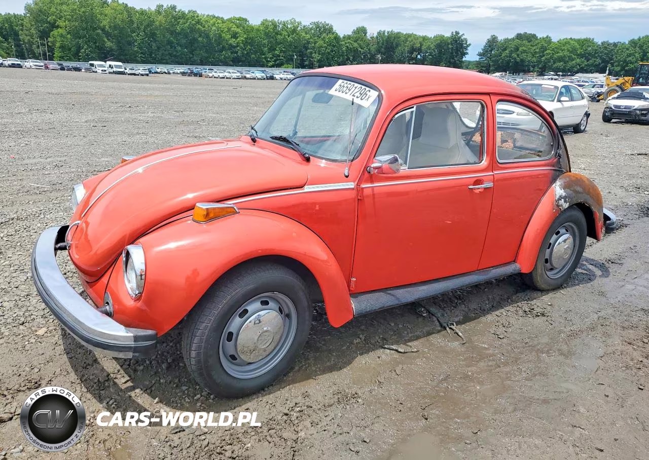 1974 Volkswagen Beetle