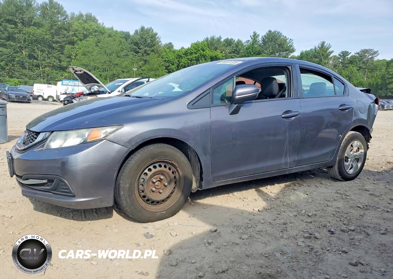 2015 Honda Civic Lx – zdjęcie 1 z 13