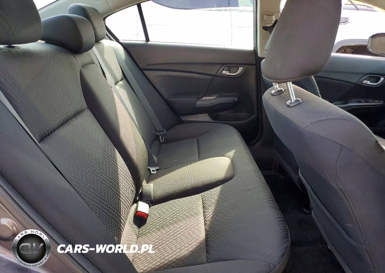 2015 Honda Civic Lx VIN:19XFB2F56FE700530 - 10