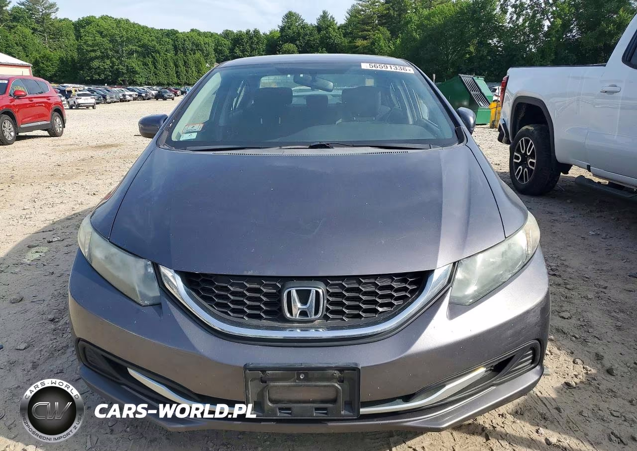2015 Honda Civic Lx VIN:19XFB2F56FE700530 - 5