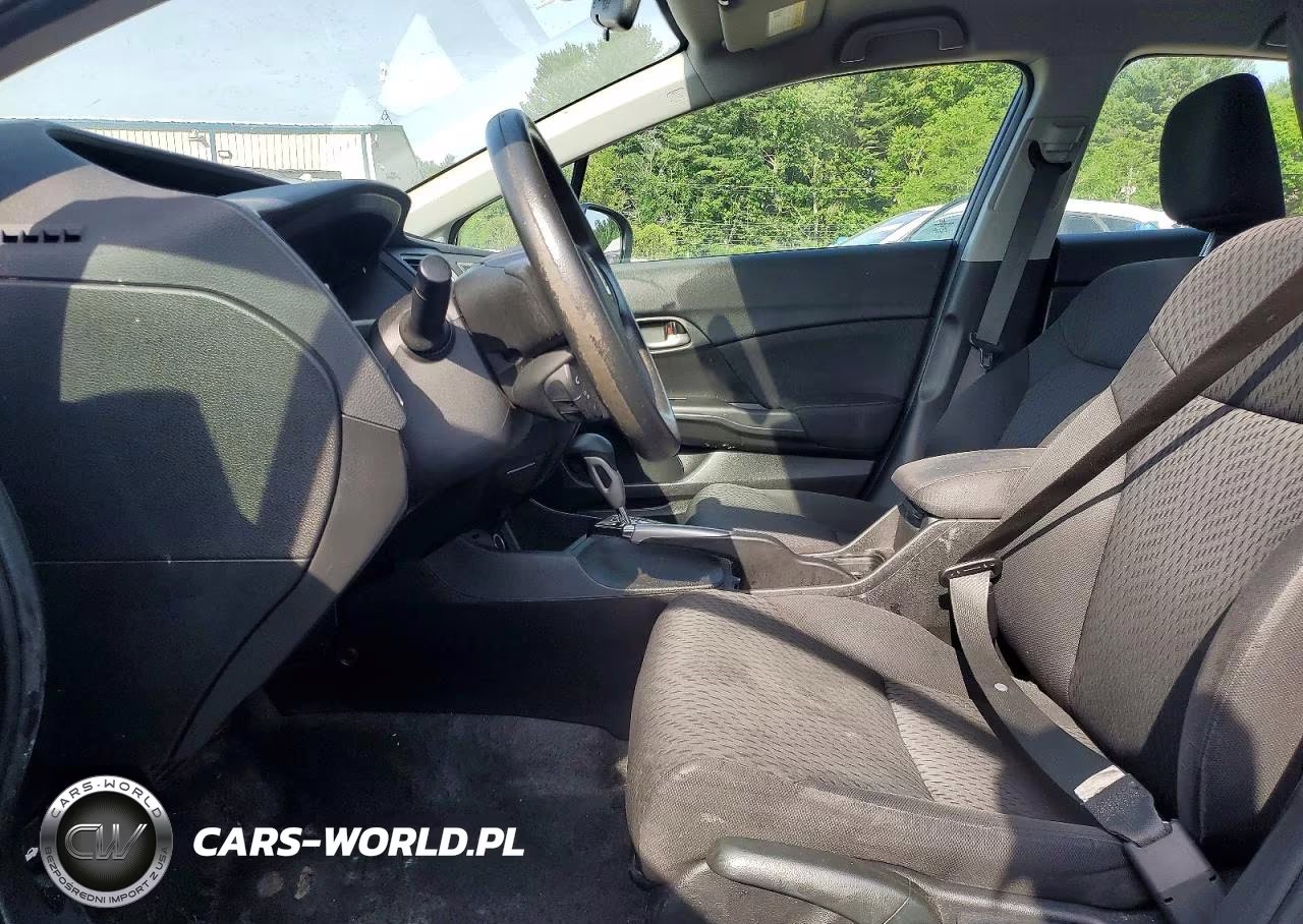 2015 Honda Civic Lx VIN:19XFB2F56FE700530 - 7
