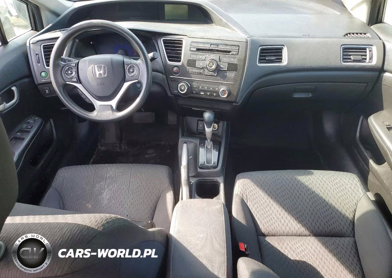 2015 Honda Civic Lx VIN:19XFB2F56FE700530 - 8