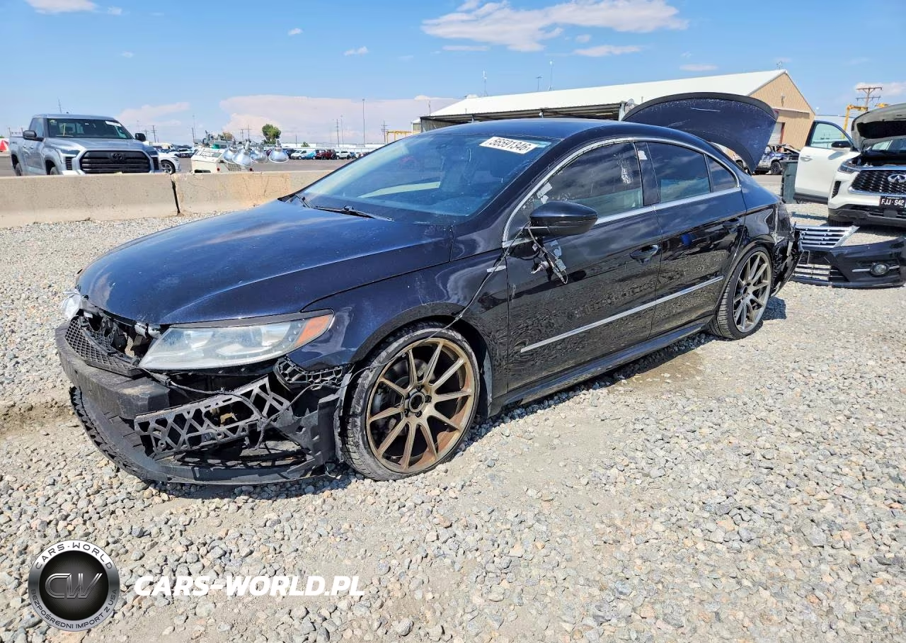 2013 Volkswagen Cc Sport