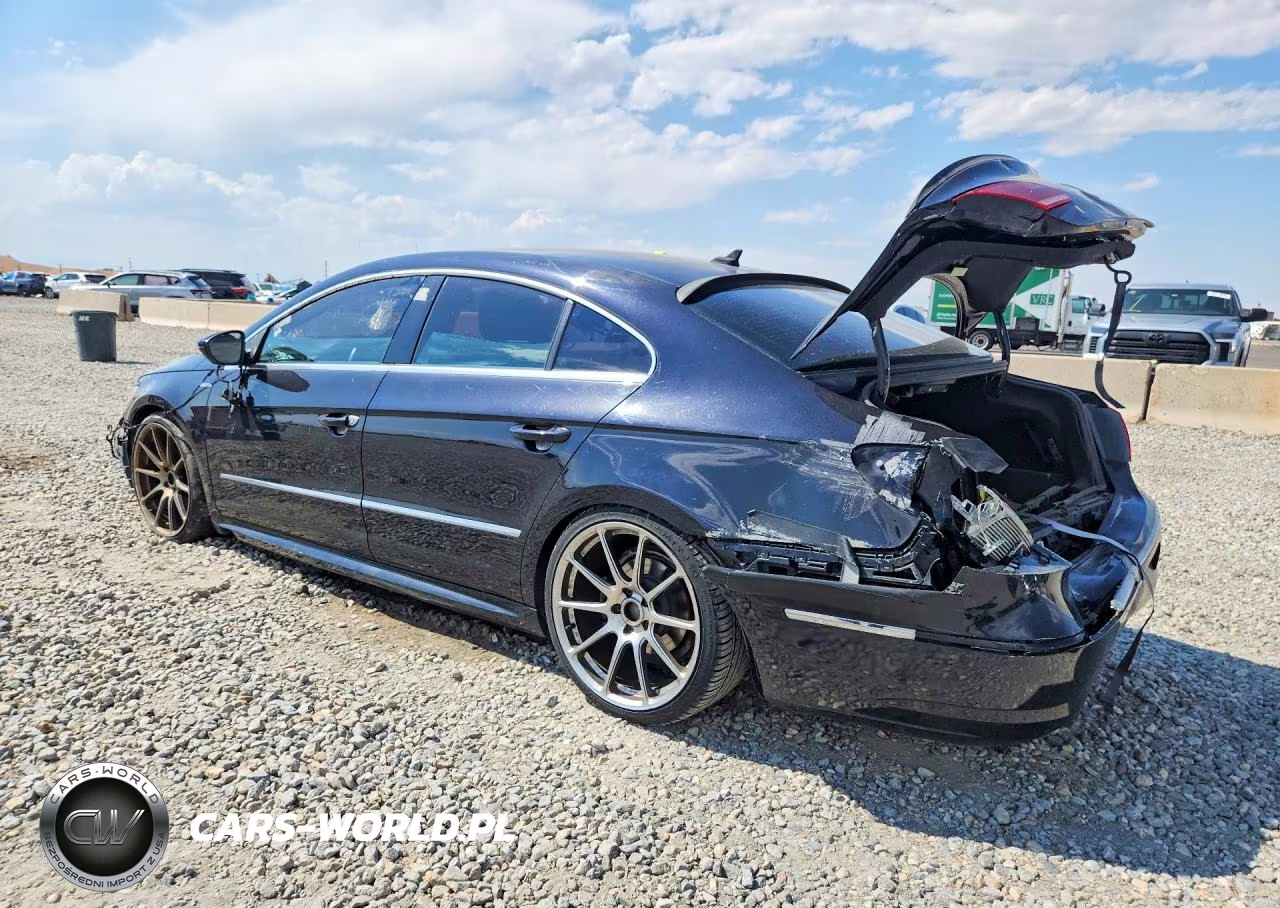 2013 Volkswagen Cc Sport VIN:WVWBN7AN2DE544778 - 2