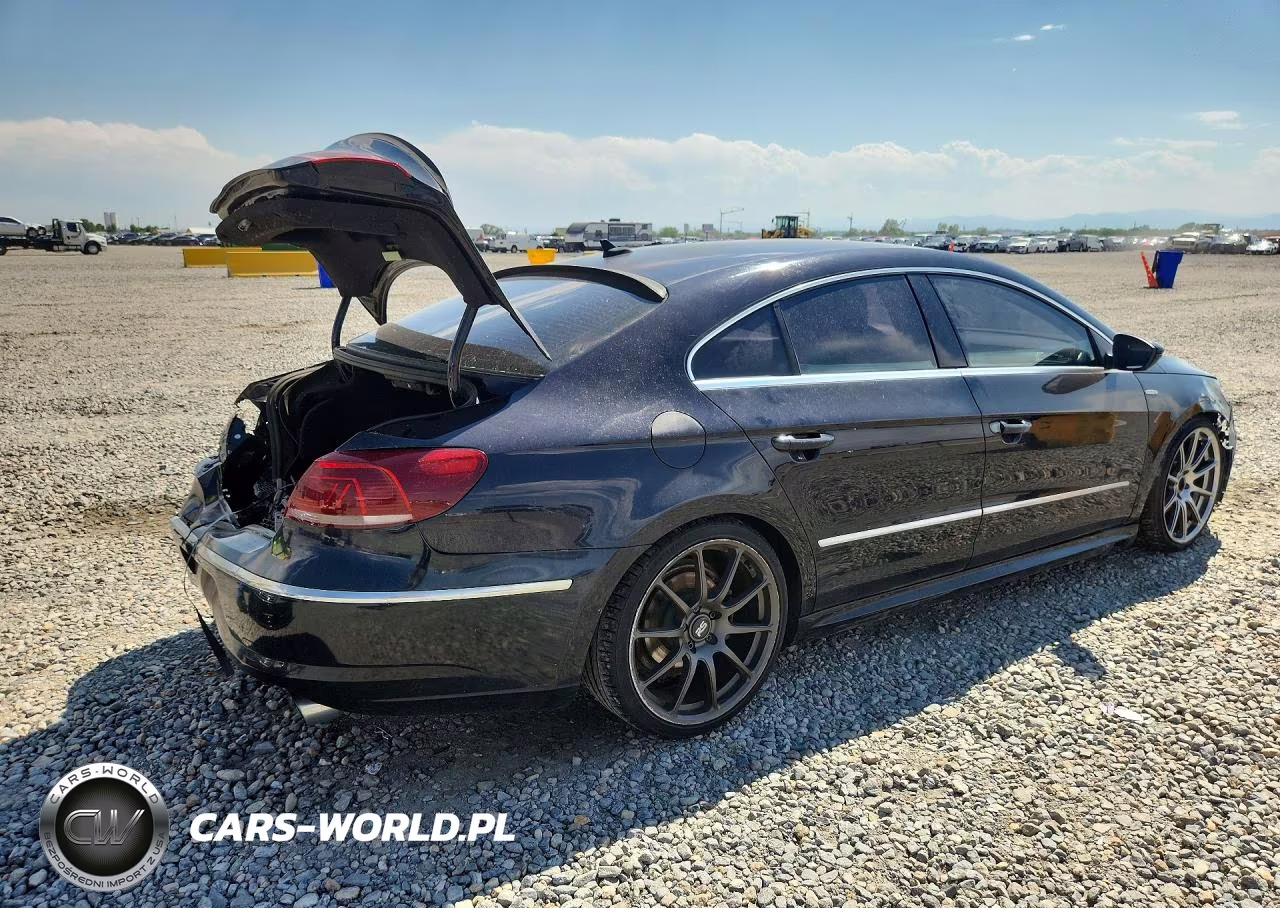 2013 Volkswagen Cc Sport VIN:WVWBN7AN2DE544778 - 3