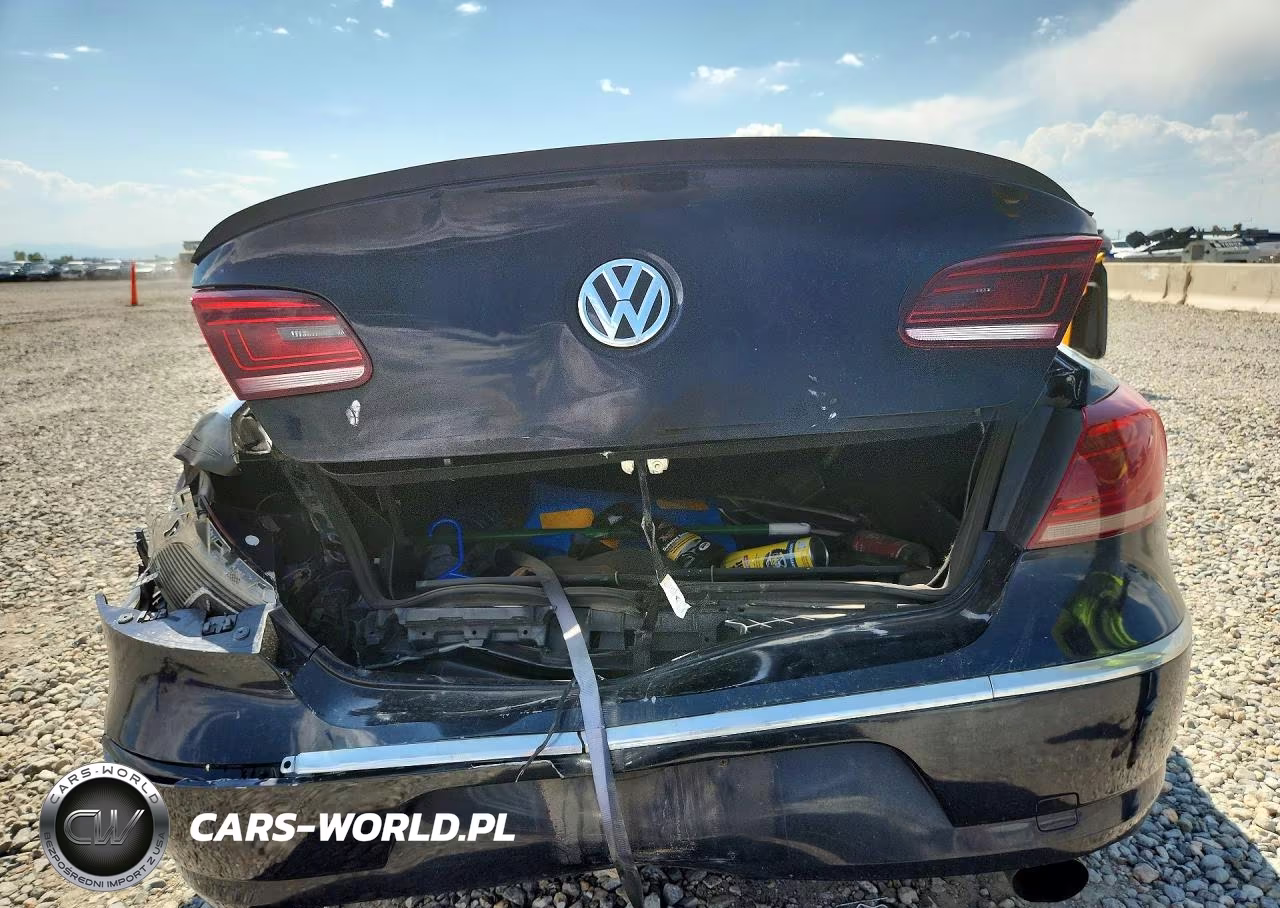2013 Volkswagen Cc Sport VIN:WVWBN7AN2DE544778 - 6