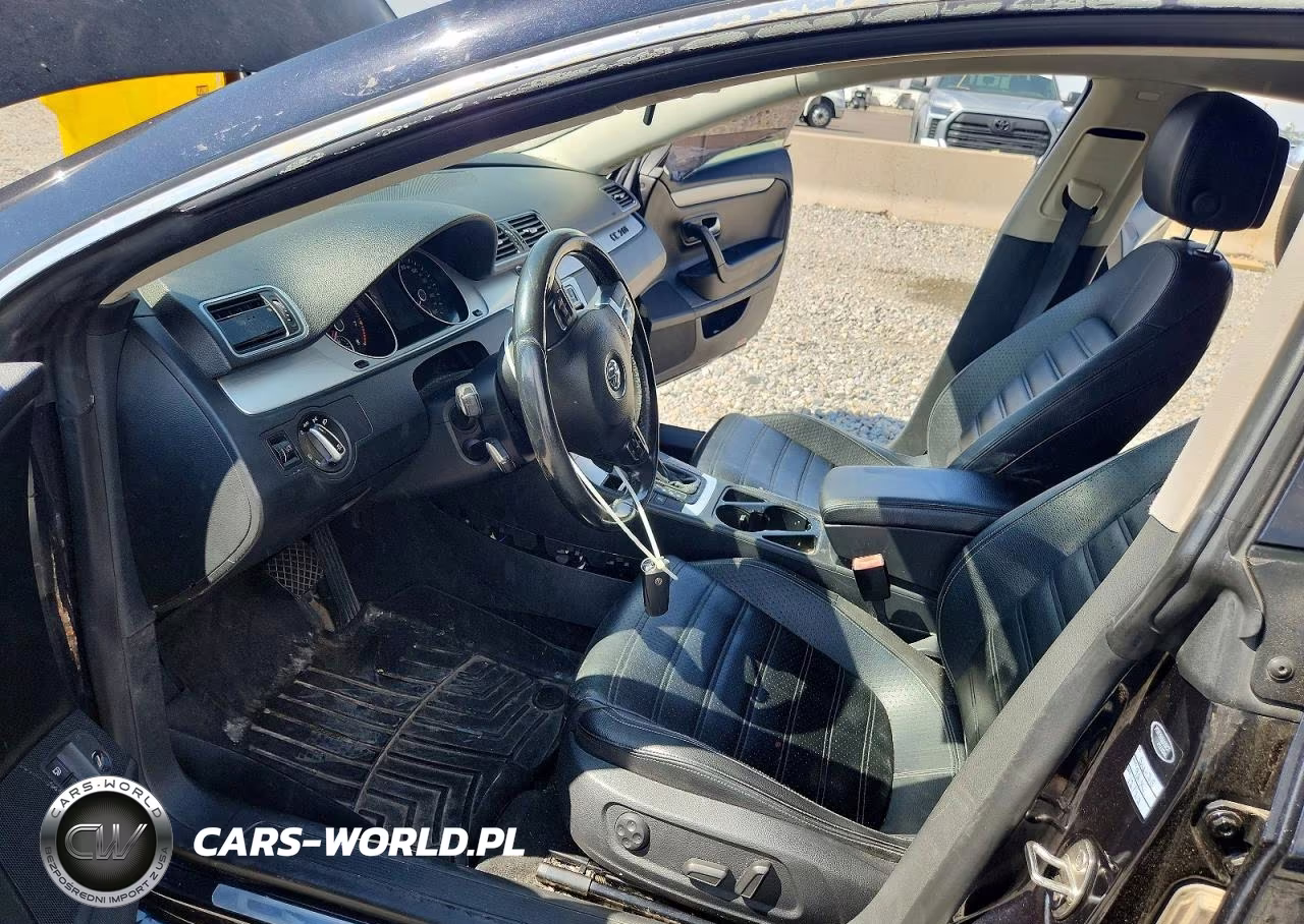 2013 Volkswagen Cc Sport VIN:WVWBN7AN2DE544778 - 7