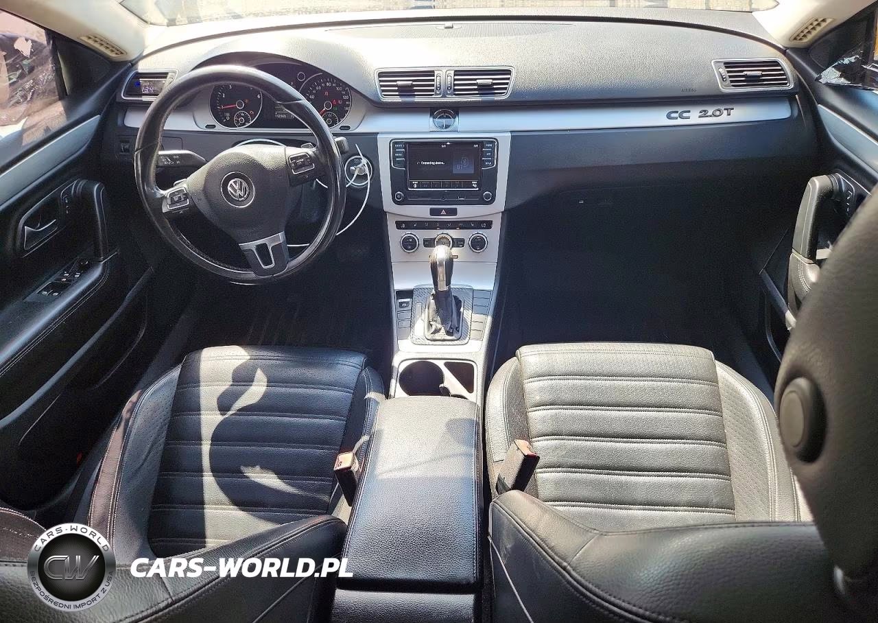 2013 Volkswagen Cc Sport VIN:WVWBN7AN2DE544778 - 8