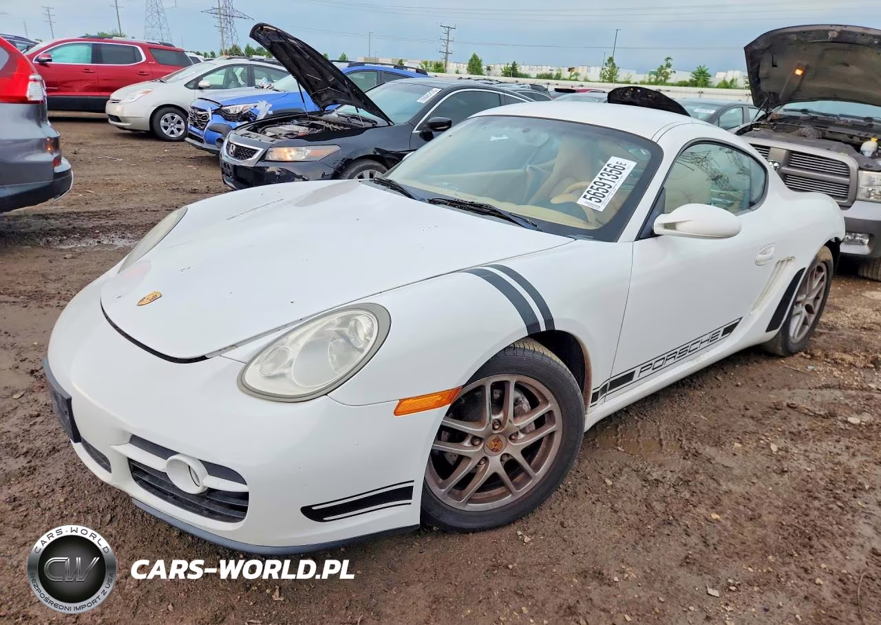 2008 Porsche Cayman