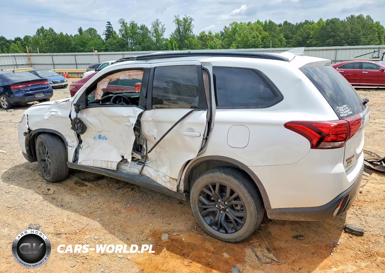 2019 Mitsubishi Outlander Se VIN:JA4AZ3A31KZ031V1N - 2