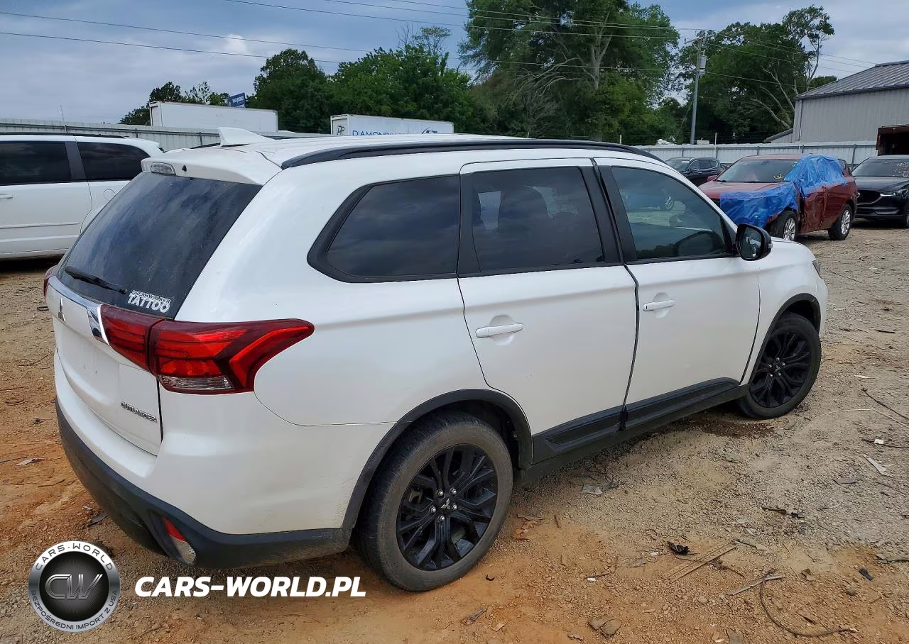 2019 Mitsubishi Outlander Se VIN:JA4AZ3A31KZ031V1N - 3