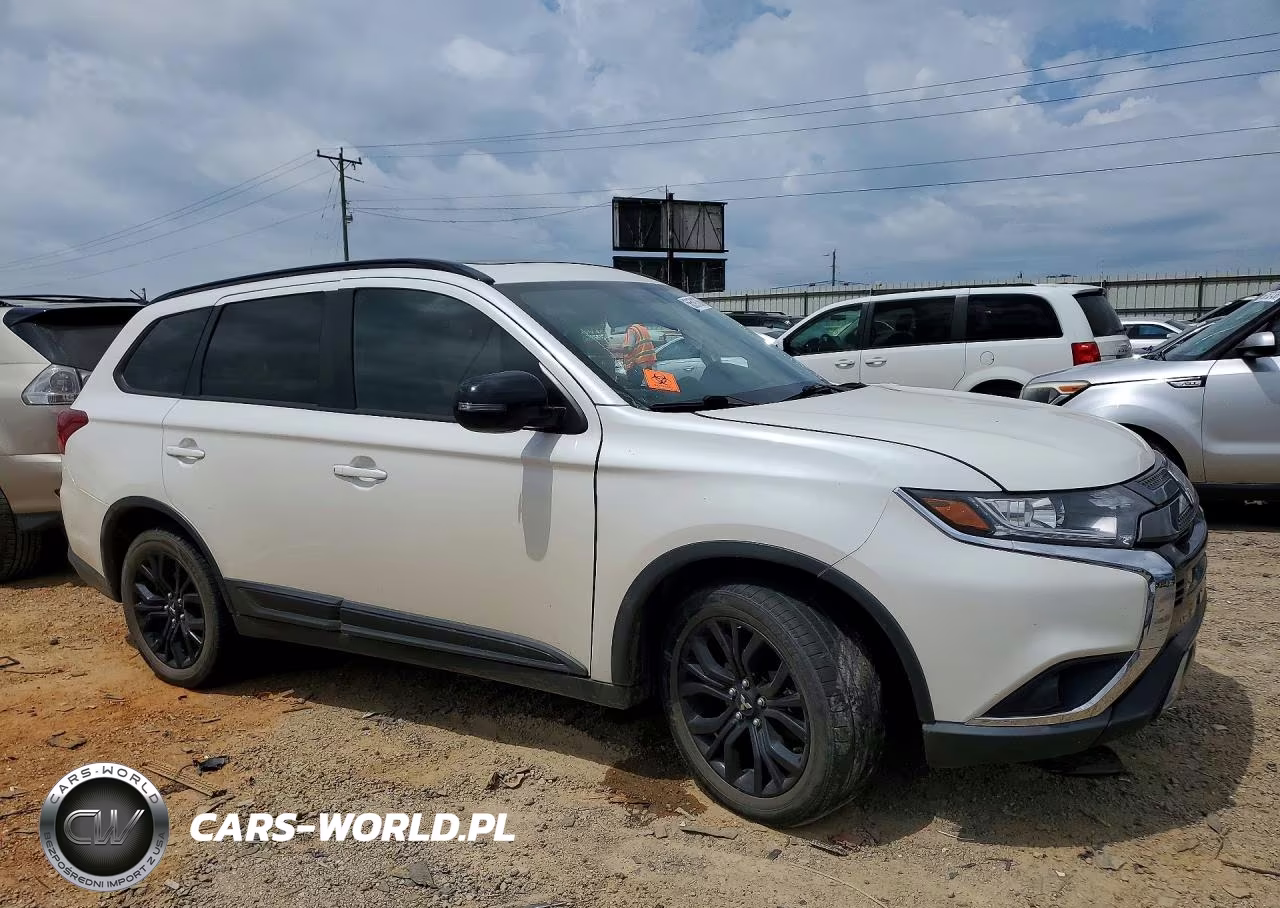 2019 Mitsubishi Outlander Se VIN:JA4AZ3A31KZ031V1N - 4
