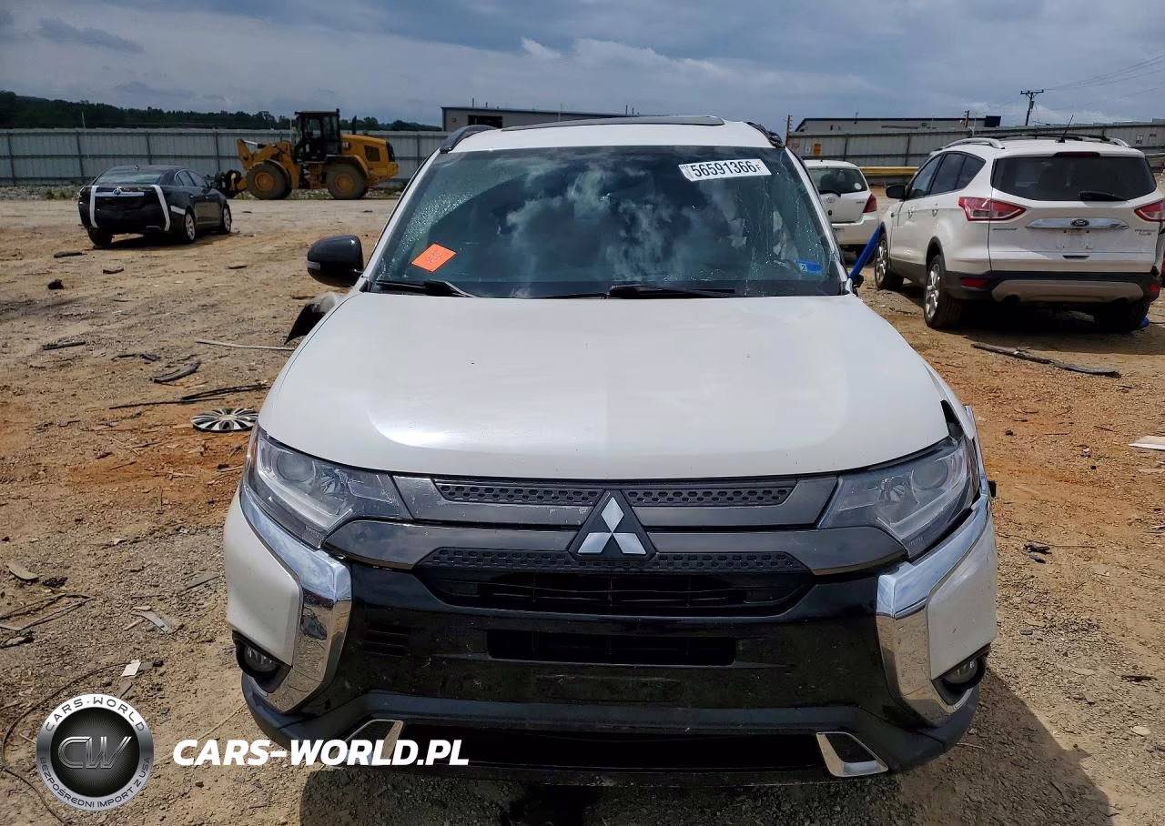 2019 Mitsubishi Outlander Se VIN:JA4AZ3A31KZ031V1N - 5