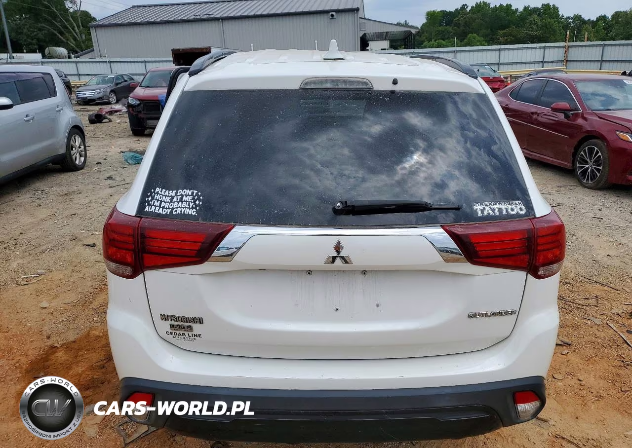 2019 Mitsubishi Outlander Se VIN:JA4AZ3A31KZ031V1N - 6
