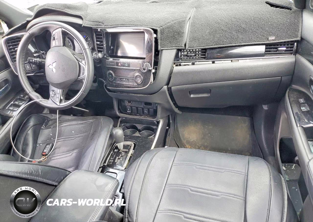 2019 Mitsubishi Outlander Se VIN:JA4AZ3A31KZ031V1N - 8