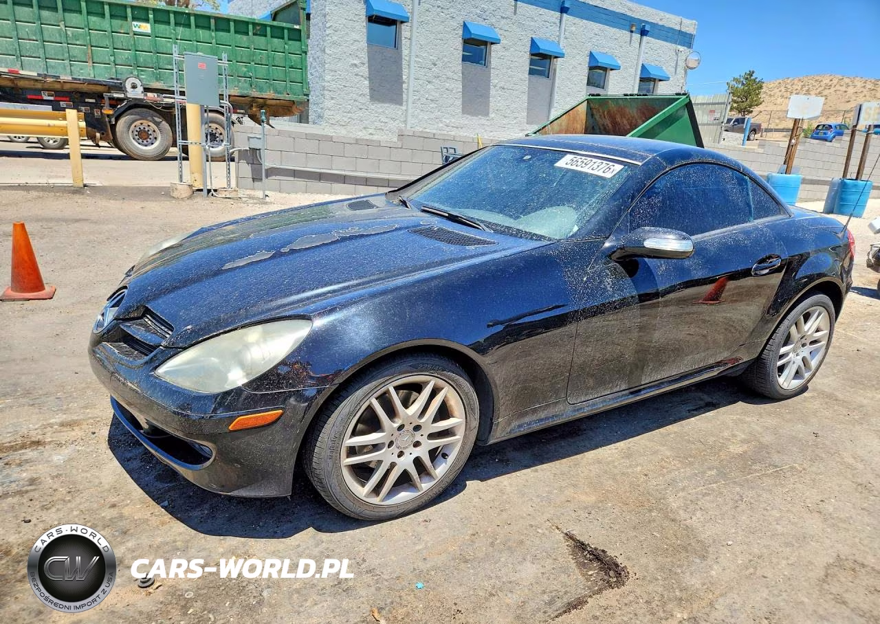 2007 Mercedes-Benz Slk 280 – zdjęcie 1 z 12