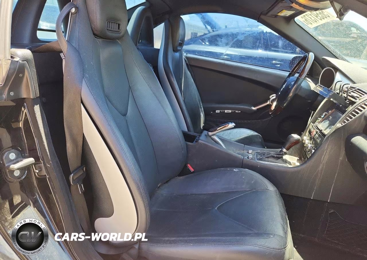 2007 Mercedes-Benz Slk 280 VIN:WDBWK54FX7F166855 - 10
