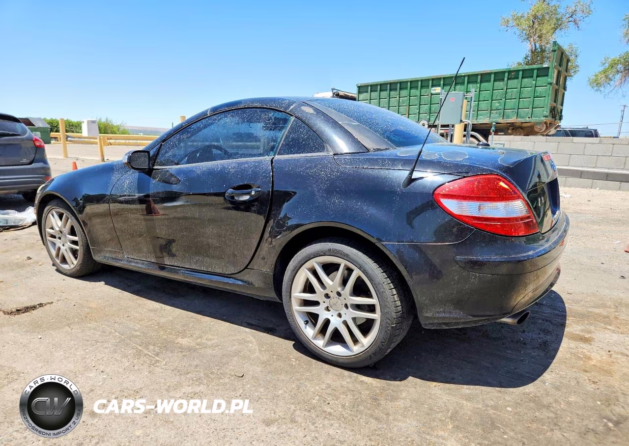 2007 Mercedes-Benz Slk 280 VIN:WDBWK54FX7F166855 - 2
