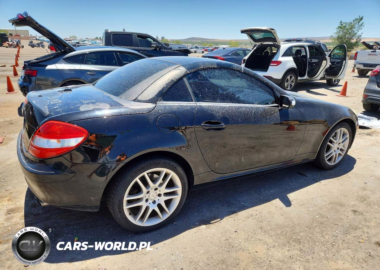 2007 Mercedes-Benz Slk 280 VIN:WDBWK54FX7F166855 - 3