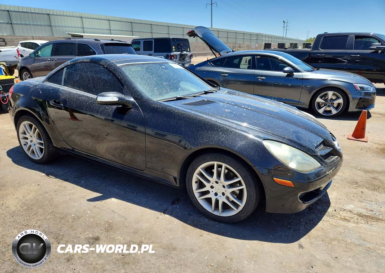 2007 Mercedes-Benz Slk 280 VIN:WDBWK54FX7F166855 - 4