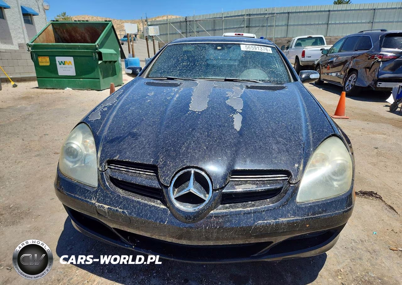 2007 Mercedes-Benz Slk 280 VIN:WDBWK54FX7F166855 - 5