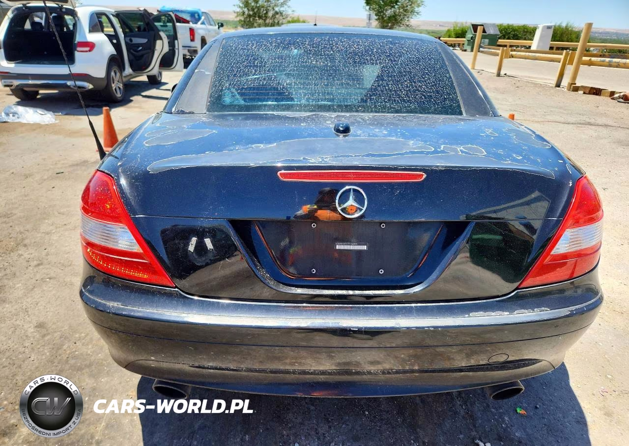 2007 Mercedes-Benz Slk 280 VIN:WDBWK54FX7F166855 - 6