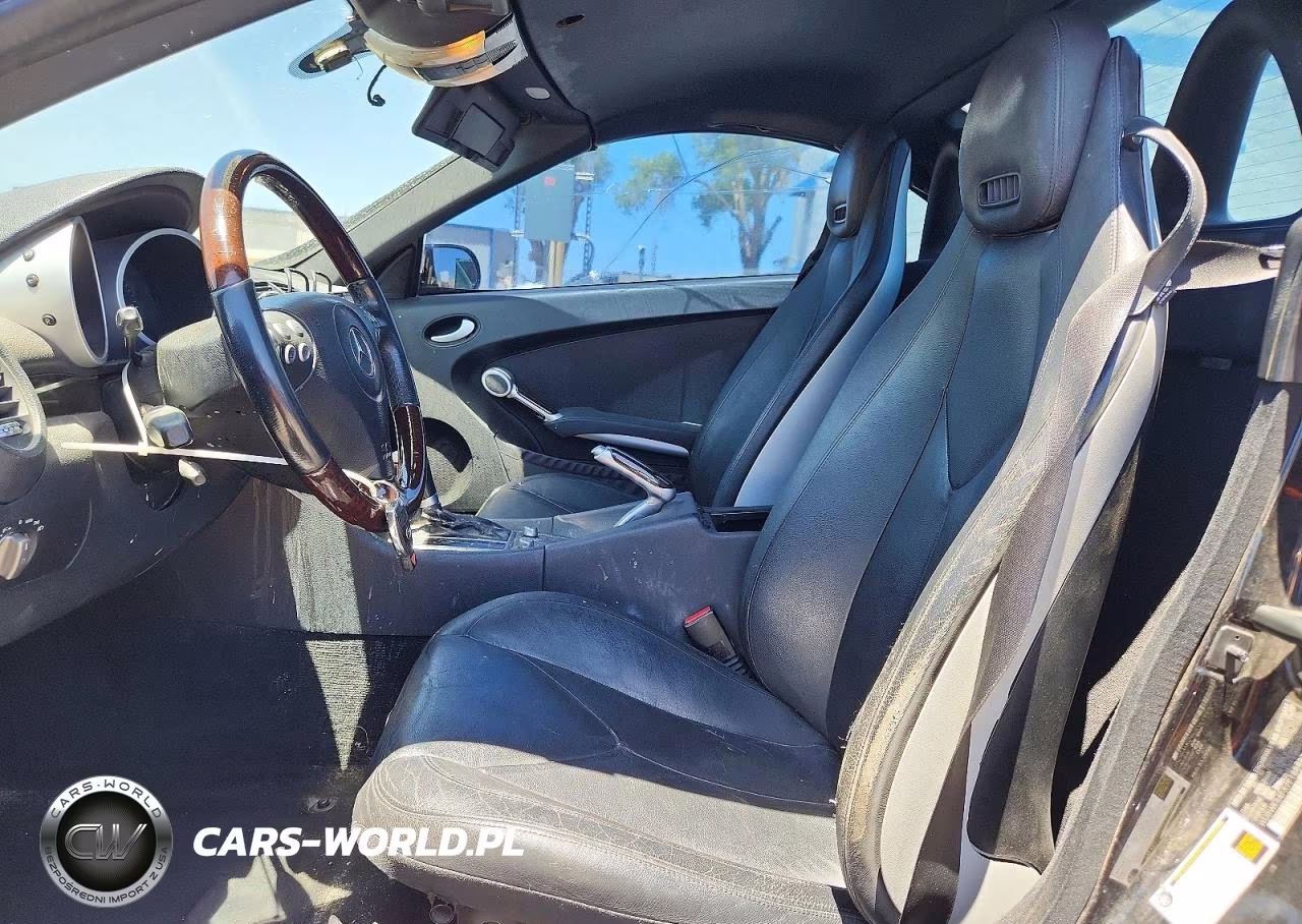 2007 Mercedes-Benz Slk 280 VIN:WDBWK54FX7F166855 - 7