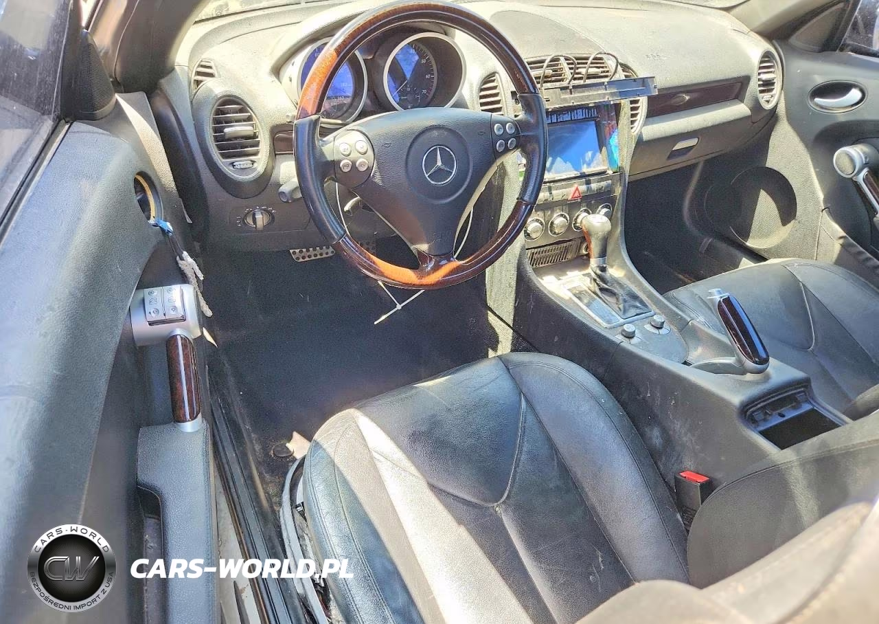 2007 Mercedes-Benz Slk 280 VIN:WDBWK54FX7F166855 - 8